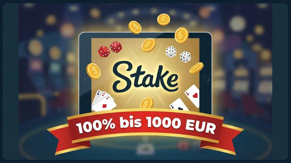 Stake Krypto Bonus